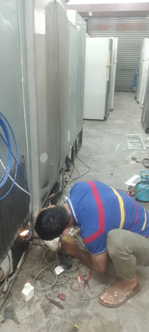 Freezer defrost repair