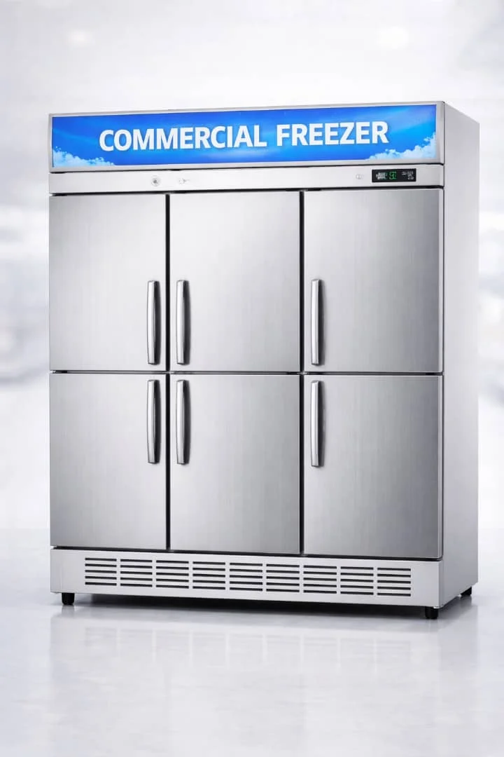 Commercial freezer repair by Habib Elektrik